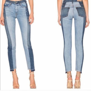 GRLFRND Karolina High Rise Jeans